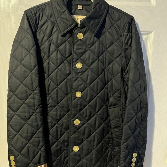 Burberry Jackets & Blazers - It too small for me